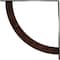 Ekena Millwork Bulwark Steel Bracket, Antiqued Copper 2"W x 24"D x 24"H BKTM02X24X24BUACO - alternate 5